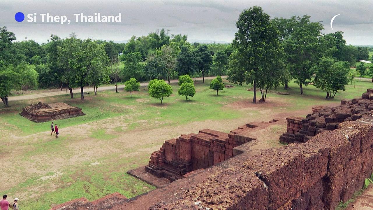 Thailand's hunt for missing treasures from ancient UNESCO-listed Si Thep city