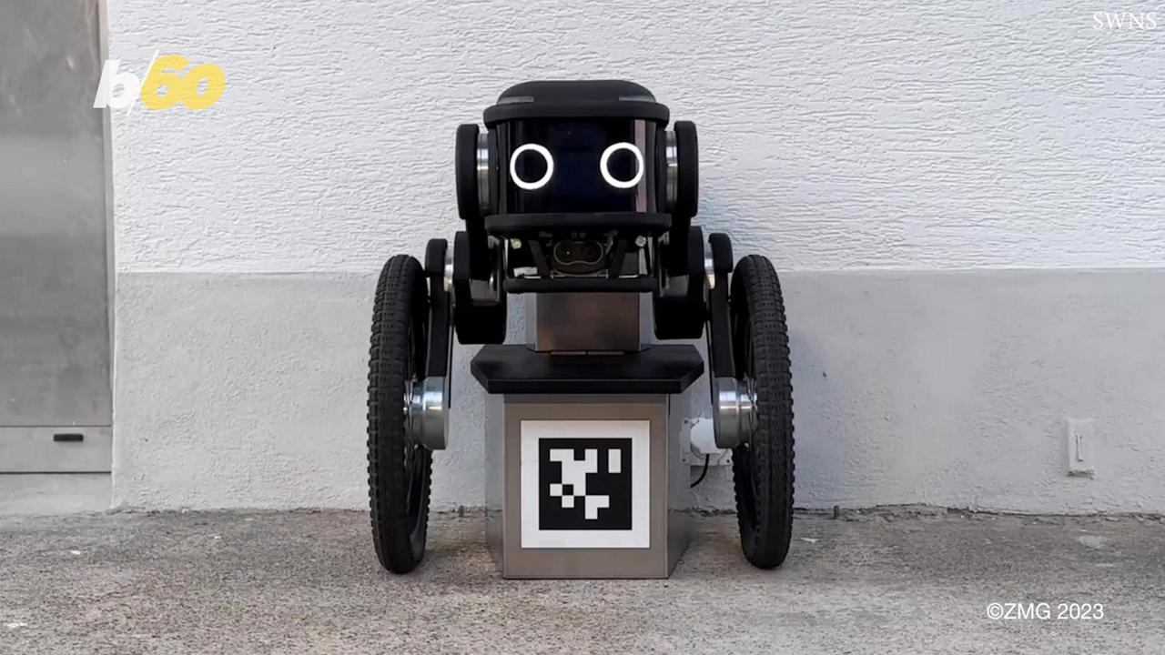 This Unassuming Robot is the Next Phase in Autonomous Security