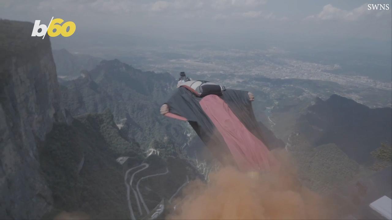 America Wins the Wingsuit World Championship in China