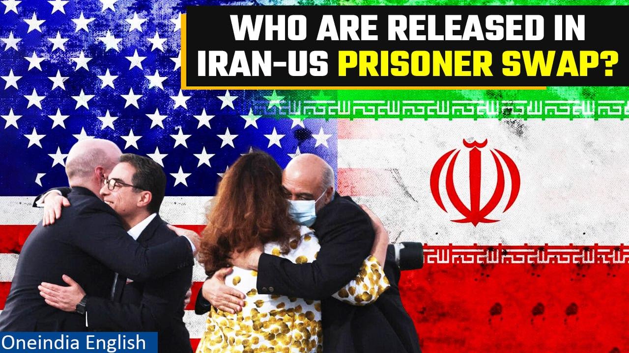 Iran-US prisoner swap: 5 Americans land in US; 5 Iranians also freed | Know all | Oneindia News