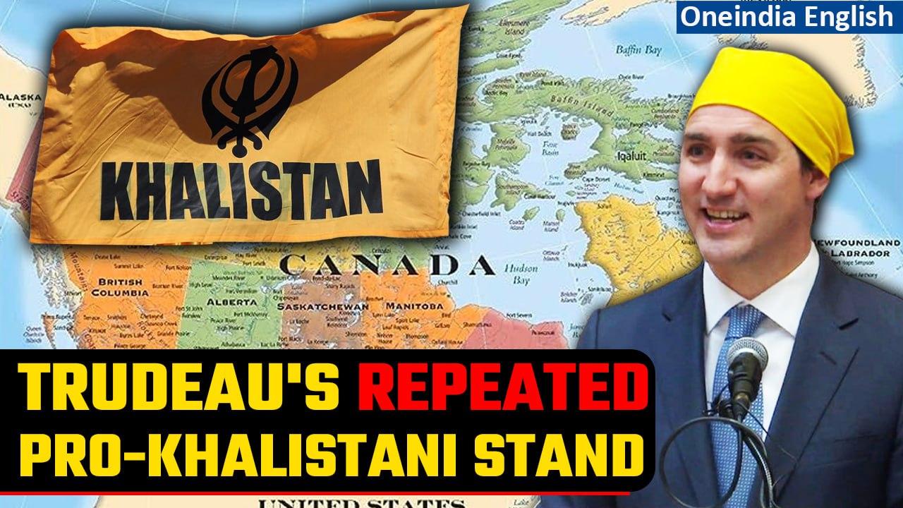 Trudeau's Tolerance of Pro-Khalistani Activities: 5 Instances | Oneindia News
