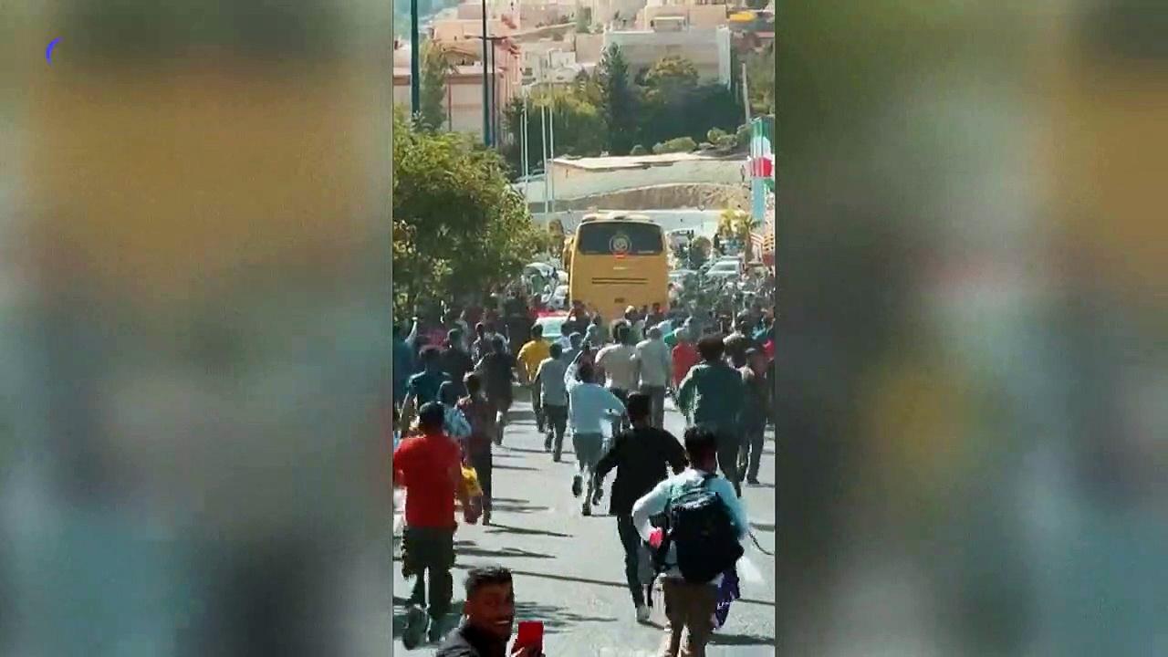 Fans chase Ronaldo bus in Iran ahead of Persepolis-Al Nassr game