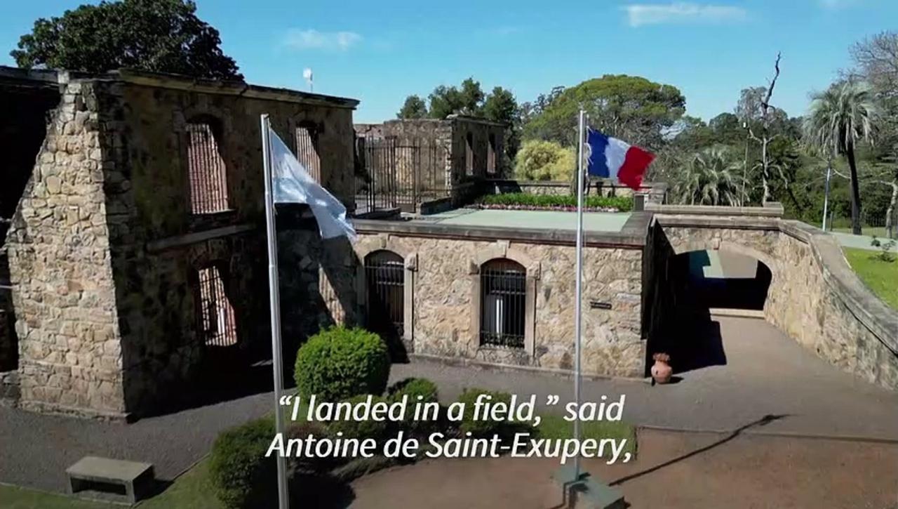 The Argentine fairytale-like castle that inspired Saint-Exupery to write 'The Little Prince'
