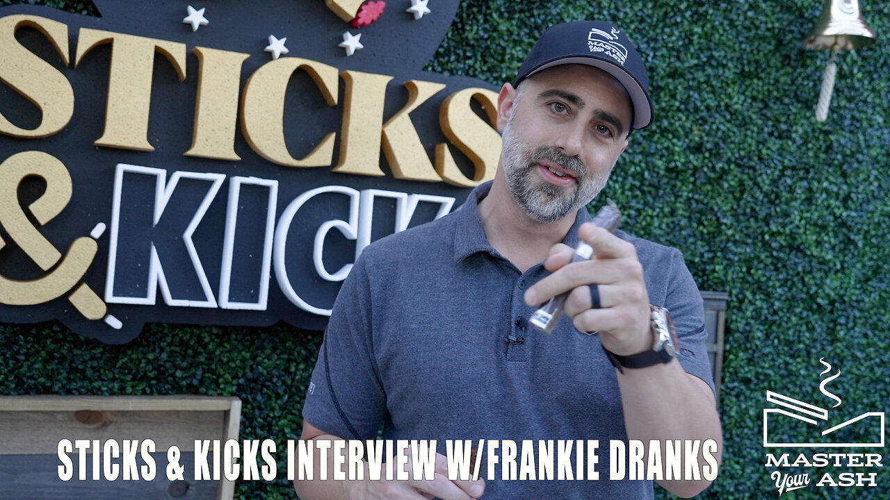 Sticks & Kicks Event | Interview Feat. Frankie Dranks