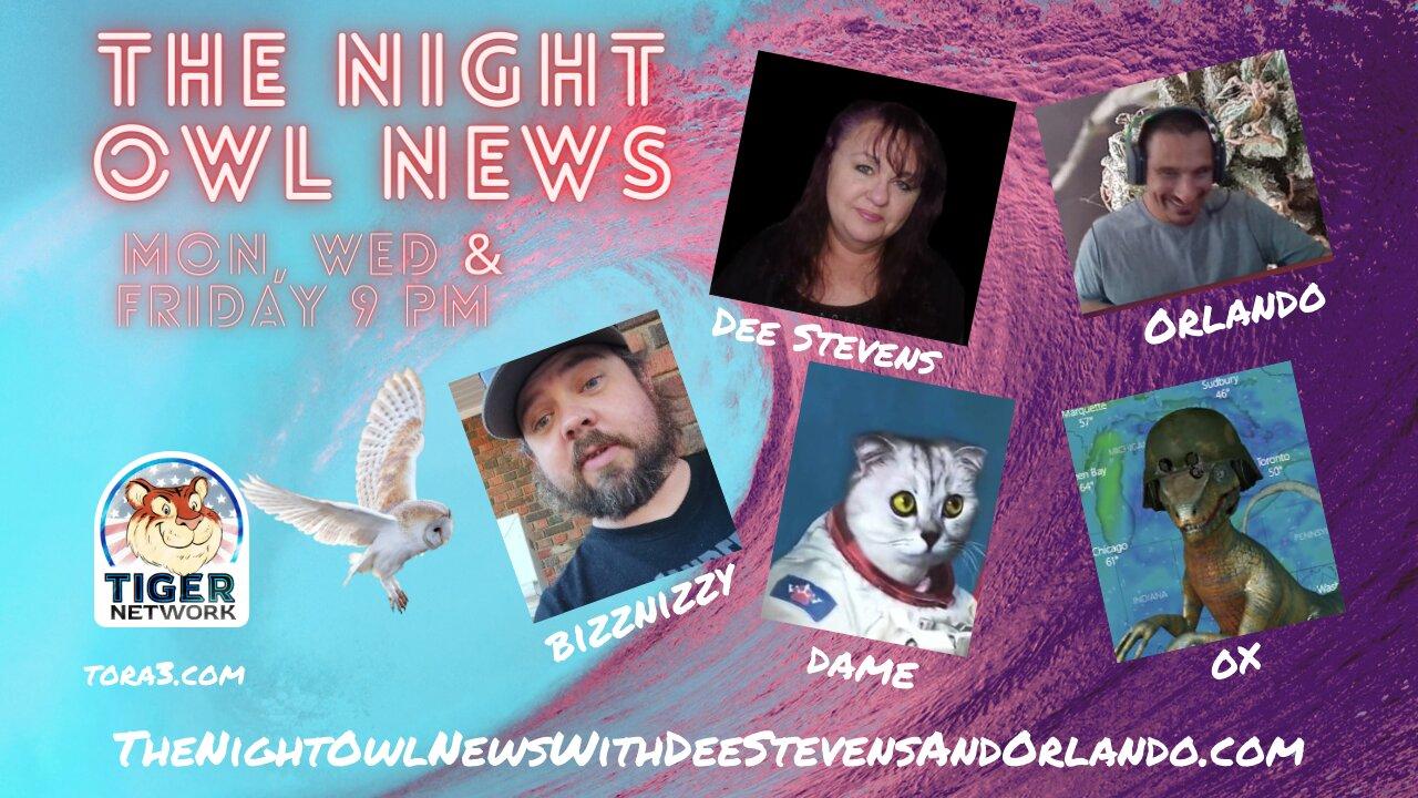 Night Owl News With Dee Stevens, Orlando, Dame, Ox & Bizznizzy - 09/18/2023