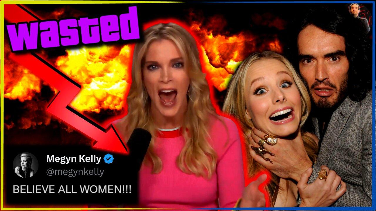Megyn Kelly Goes FULL #MeToo on Russell Brand! Resurfaced Kristen Bell Used to Go on the ATTACK!