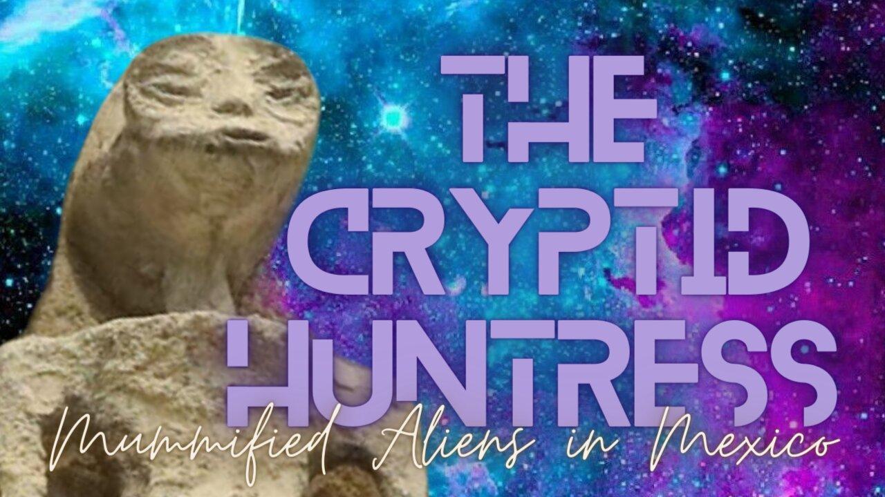 REMOTE VIEWING THE MUMMIFIED PERUVIAN ALIENS IN MEXICO WITH BARRY LITTLETON
