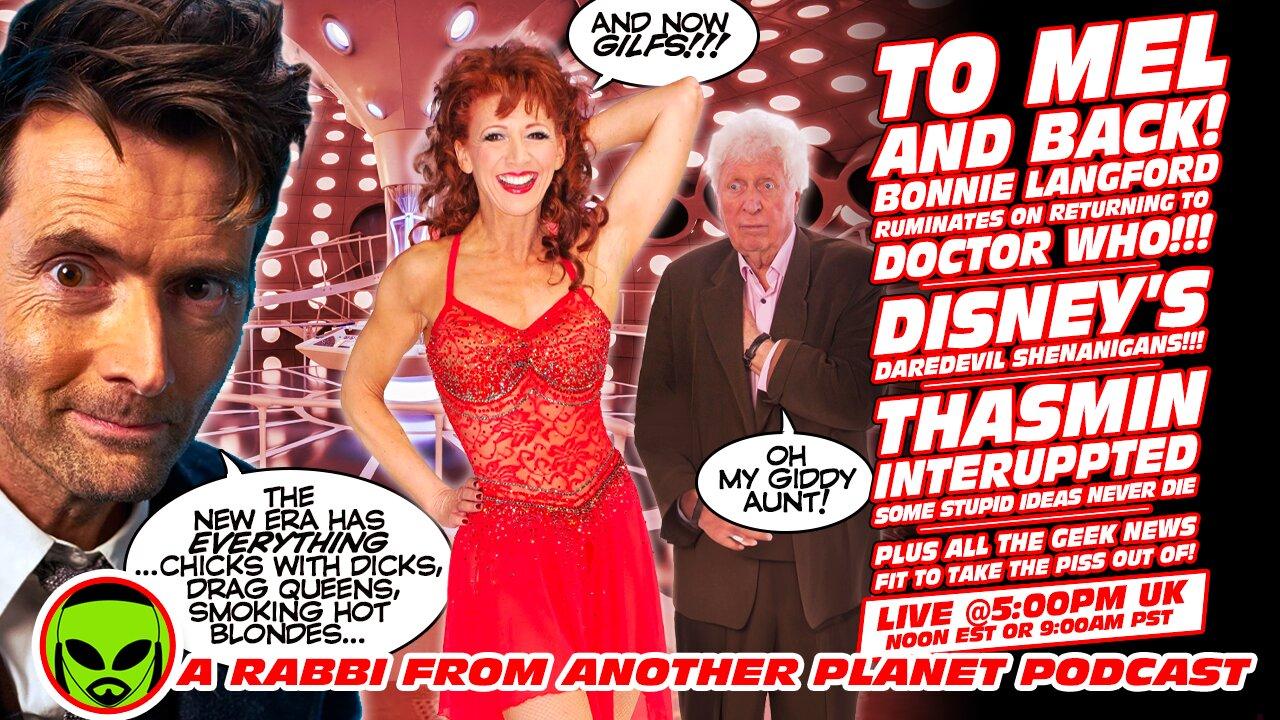 LIVE@5: Bonnie Langford Returns to Doctor Who!!! Thasmin Insanity!!! Disney Shenanigans!!!