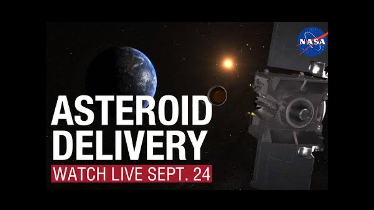 NASA's OSIRIS-REx Mission: US Asteroid Sample Landing