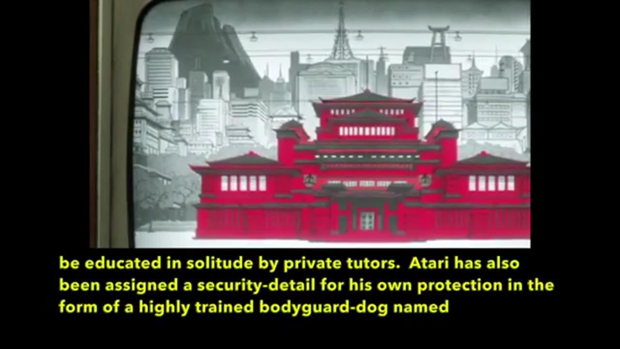 LEARN/PRACTICE ENGLISH WITH MOVIES LESSON#83 TITLE: ISLE OF DOGS