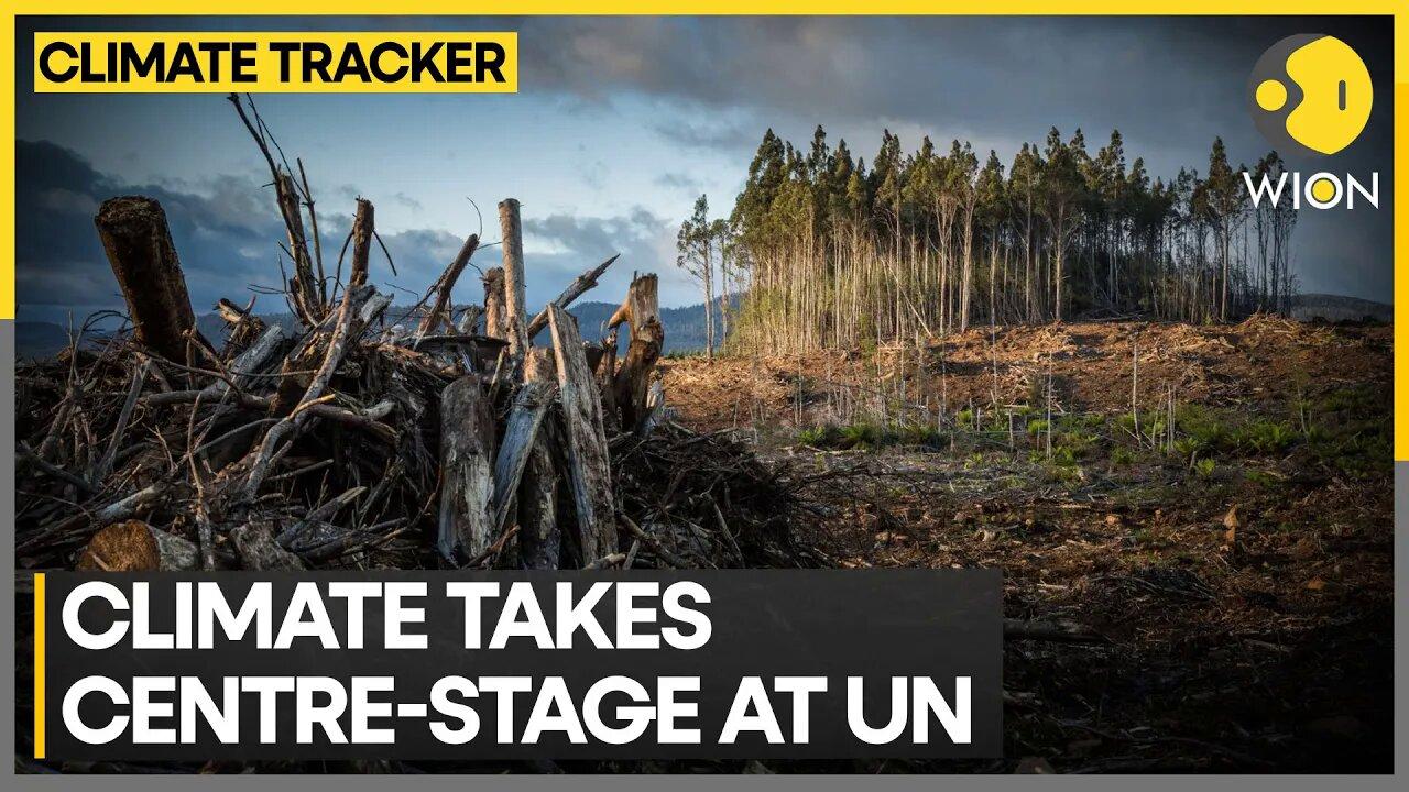 Climate takes centre-stage at un as global temperatures rise | WION Climate Tracker