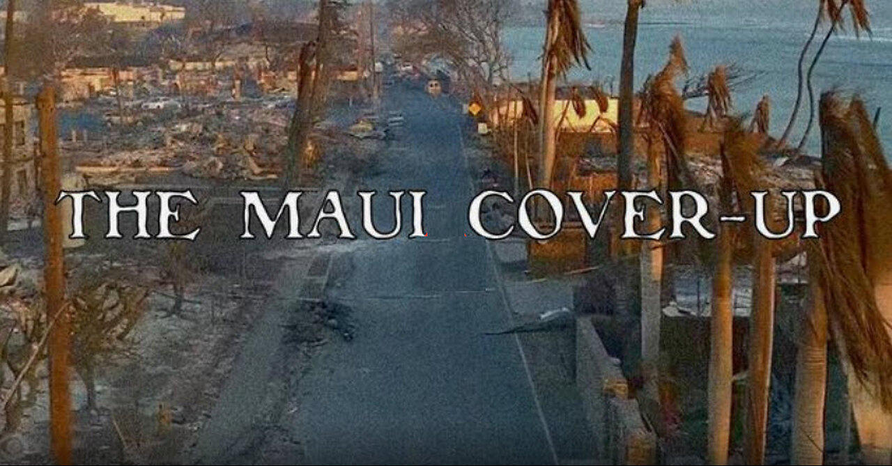 The Maui Cover-Up