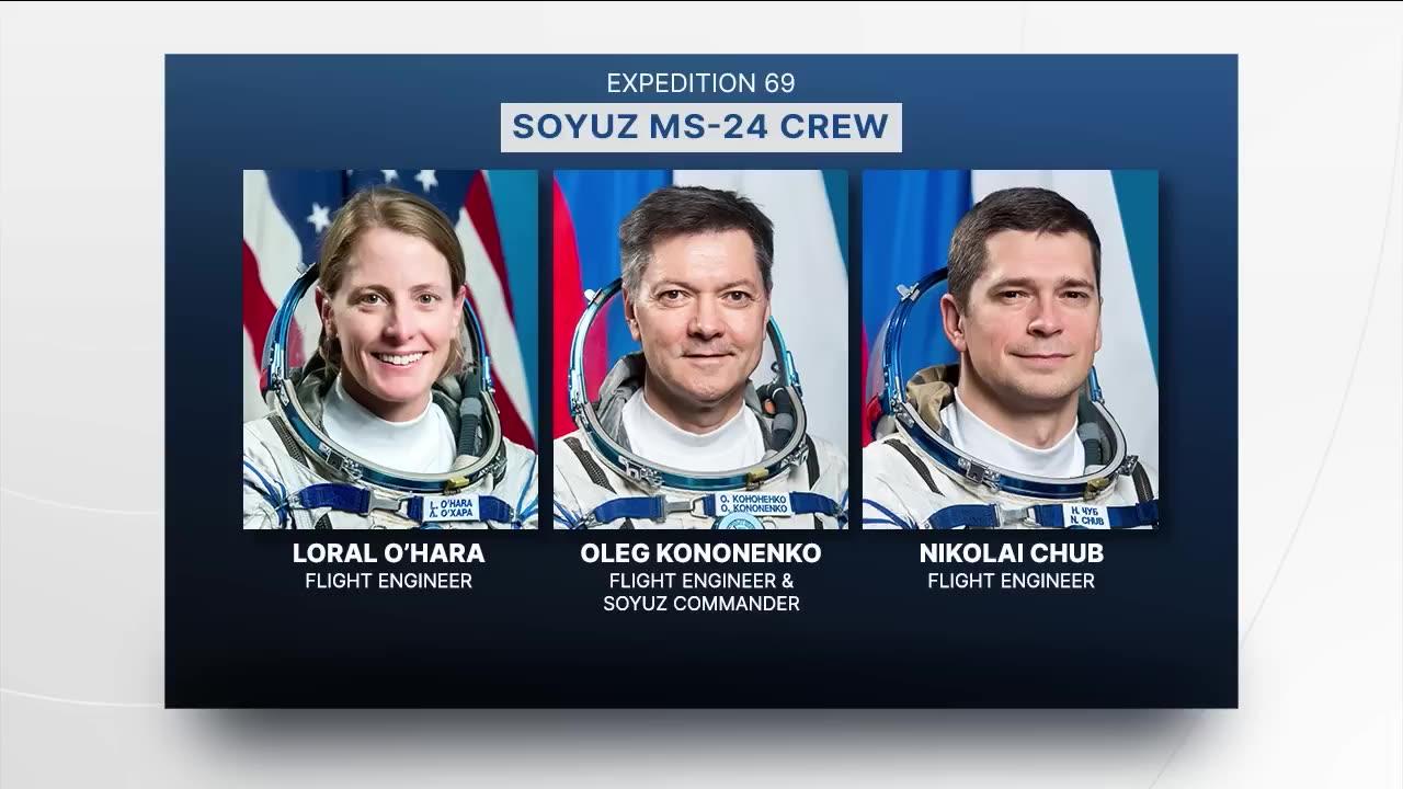 Expedition 69 NASA’s SpaceX Crew-6 Talks with Media Following Mission
