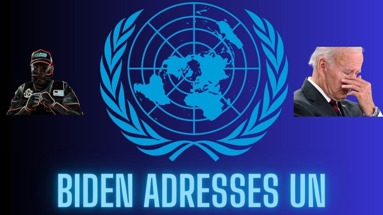 Biden Delivers Remarks at the 78th Session of the United Nations General Assembly