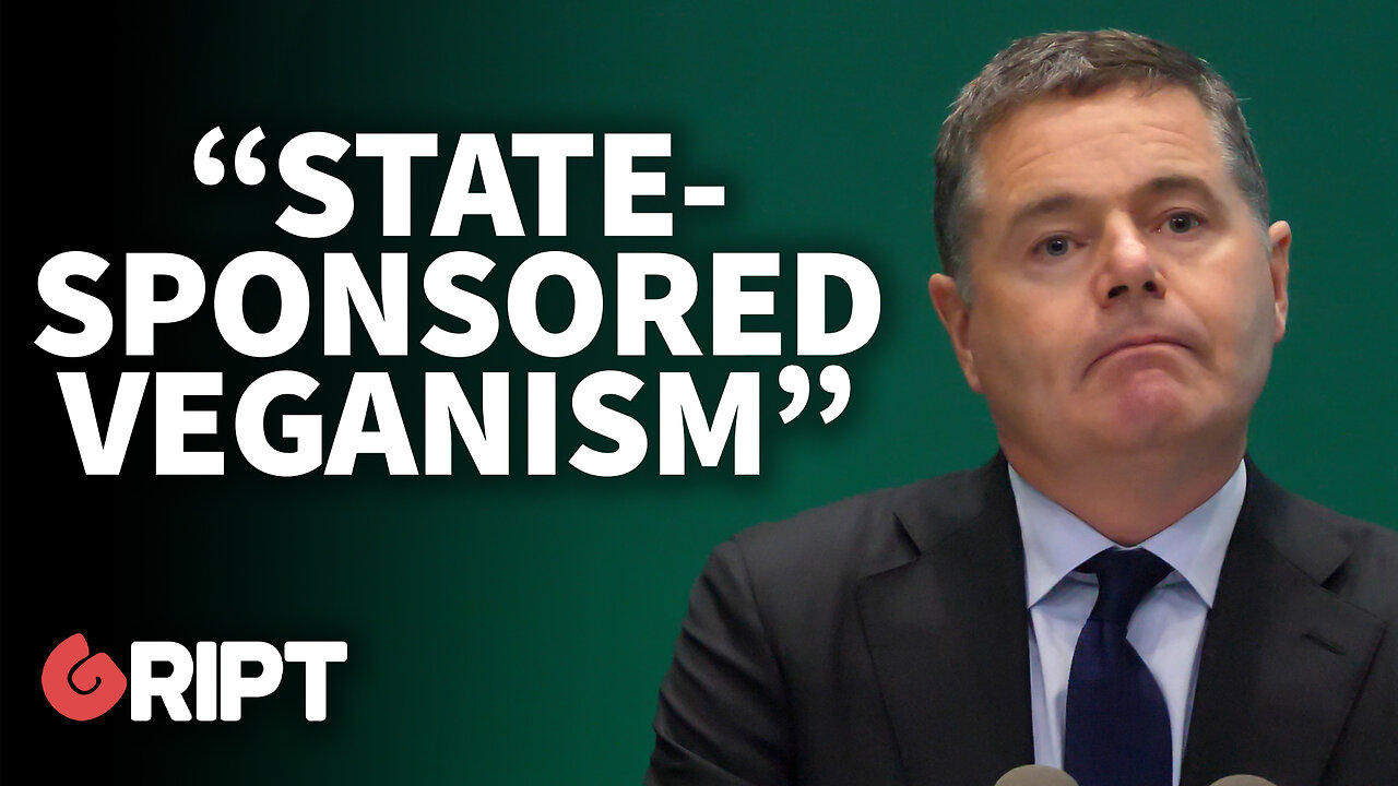 Donohoe asked about HSE's "State-sponsored veganism"