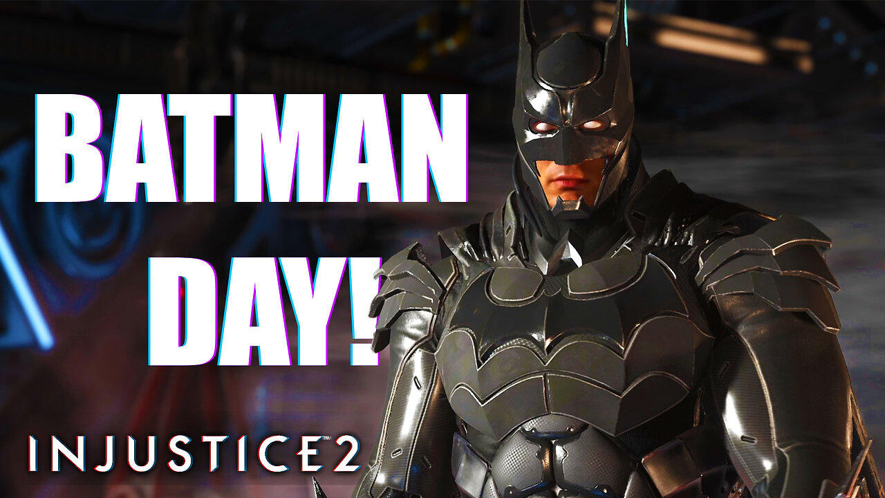 EPIC BATMAN vs SUB-ZERO Injustice 2 Ranked Sets for BATMAN DAY! - NO COMMENTARY