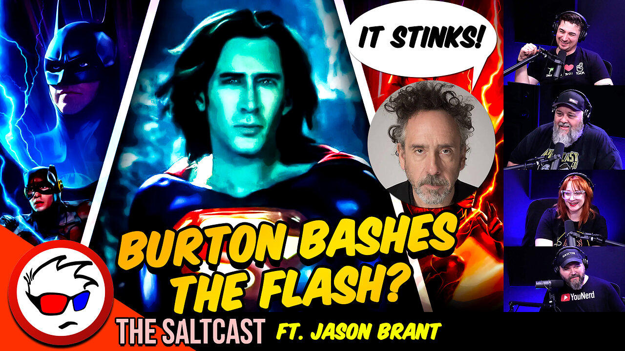 Why Does Tim Burton HATE The Flash? ft. Jason Brant