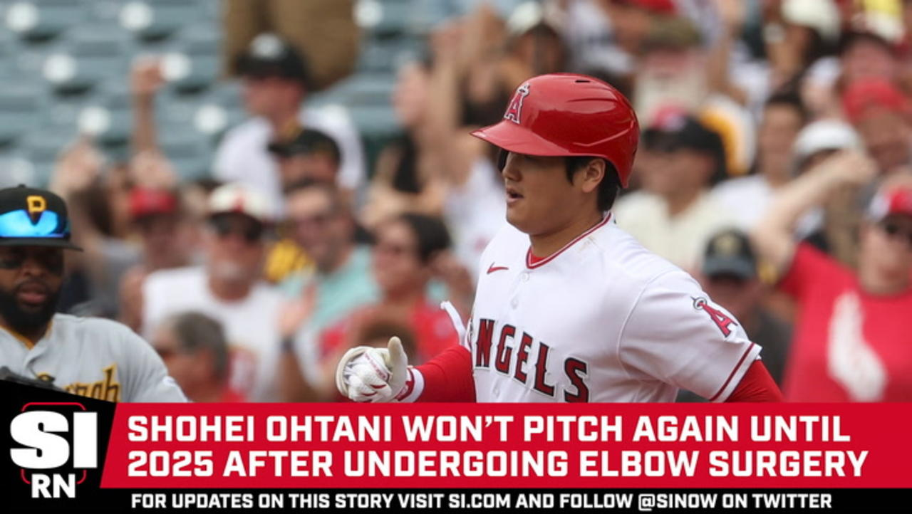 Shohei Ohtani Won’t Pitch Again Until 2025 After Undergoing Elbow Surgery