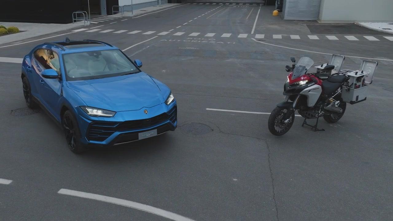 Lamborghini y Ducati