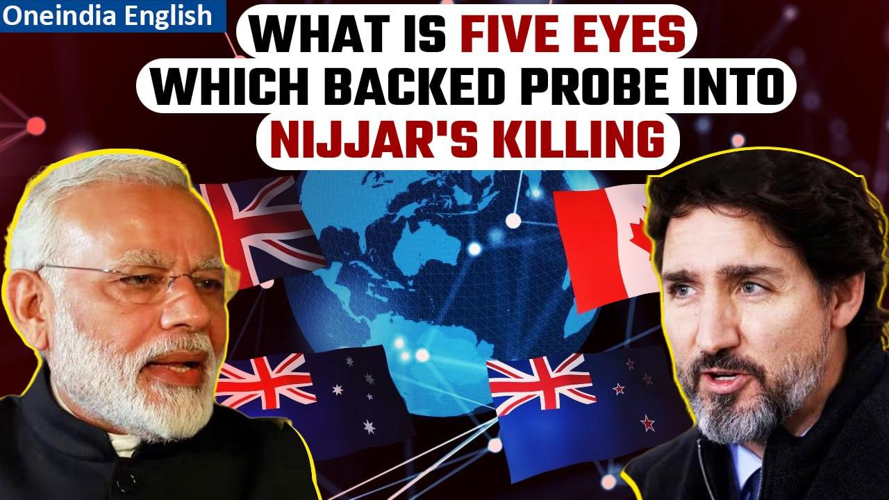 Canada-India Row: Five Eyes Intelligence backs Canada’s probe into Nijjar’s death | Oneindia News