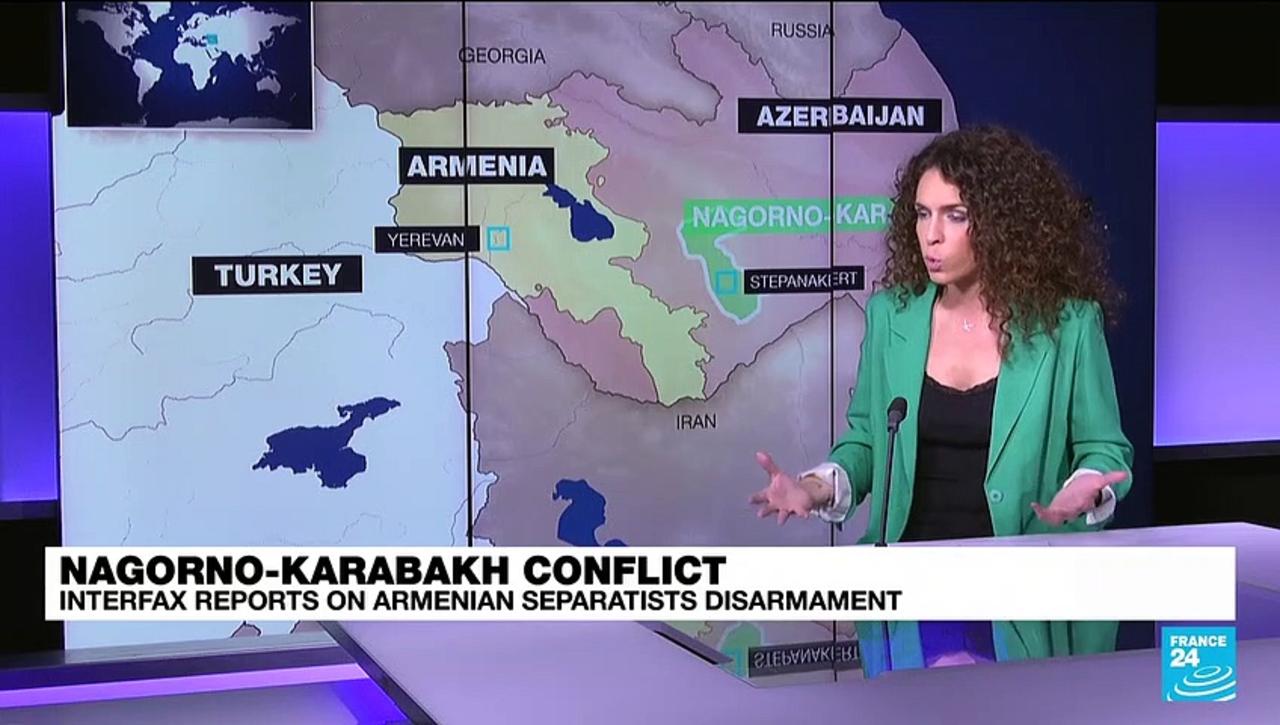 Nagorno-Karabakh: Long history of conflict over disputed territory