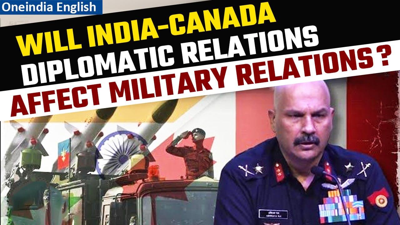 India vs Canada: Major General Abhinaya Rai on India-Canada military relations | Oneindia News