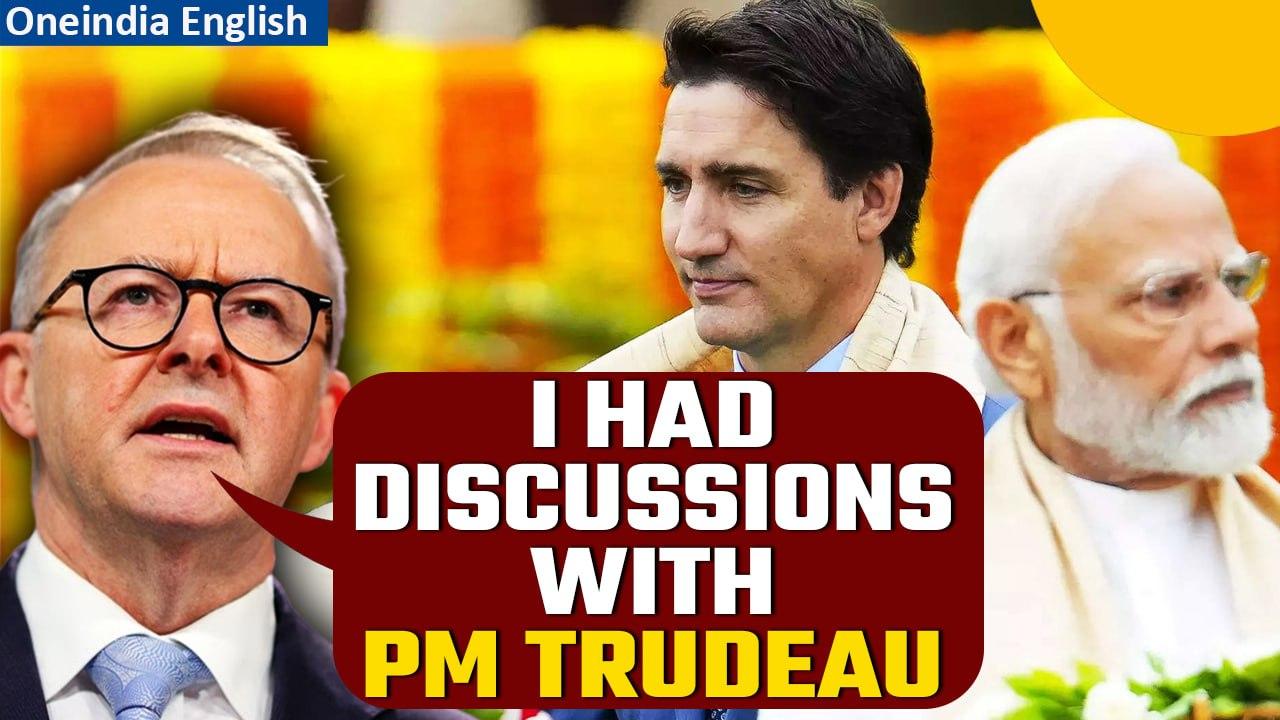 Canada vs India: Australian PM Anthony Albanese on Canada’s allegations against India|Oneindia News