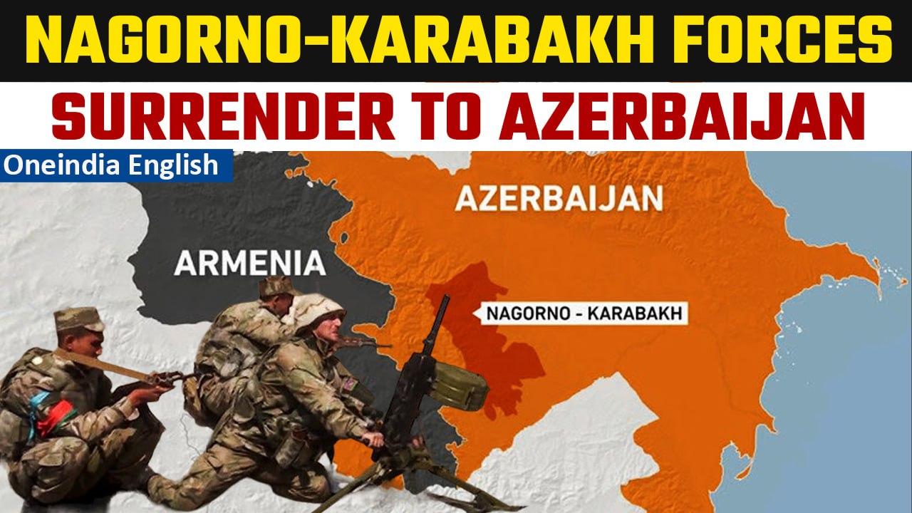 Azerbaijan and Armenian forces reach cease-fire deal in Nagorno-Karabakh region | Oneindia News