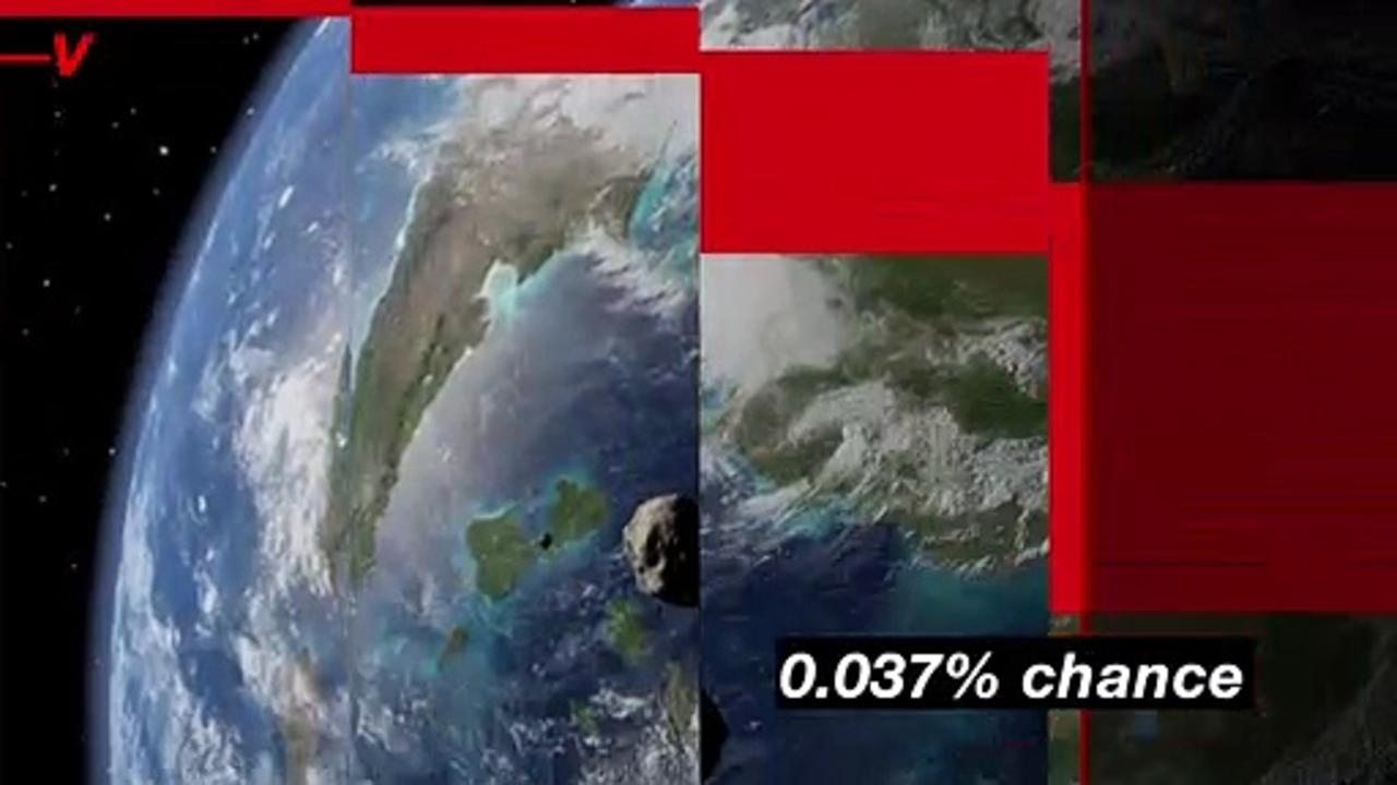 NASA Predicts Large Asteroid Could Impact Earth