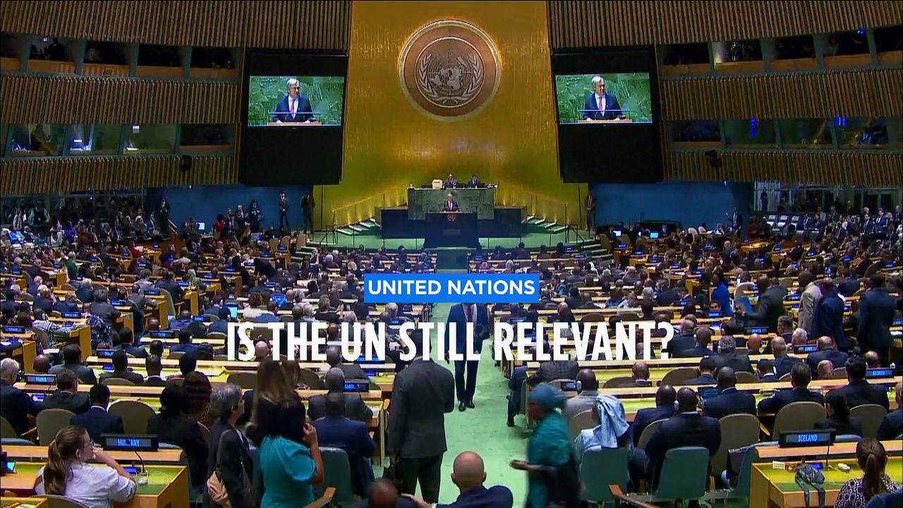 Is the United Nations still relevant and effective?