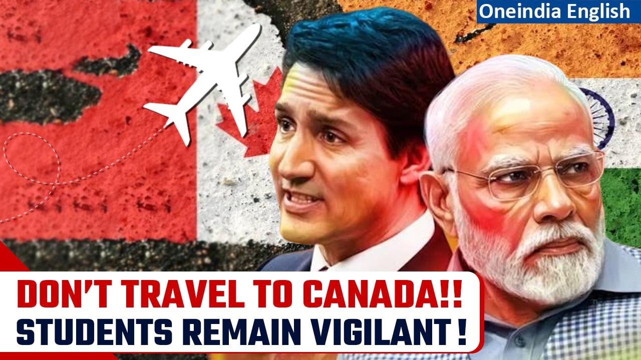 India-Canada diplomatic row: MEA asks citizens travelling to Canada to be cautious | Oneindia News