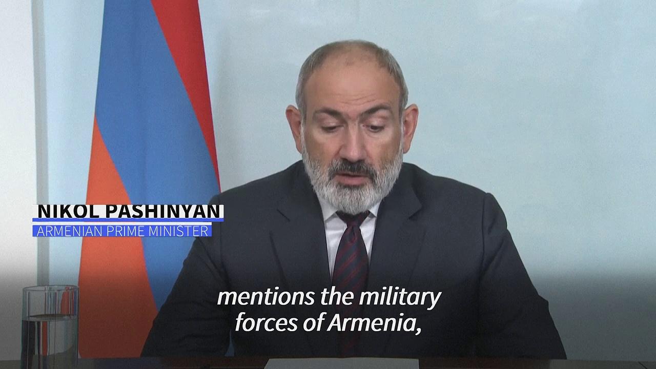 Azerbaijan's claims of Armenian military presence in Karabakh 'absurd' says Pashinyan