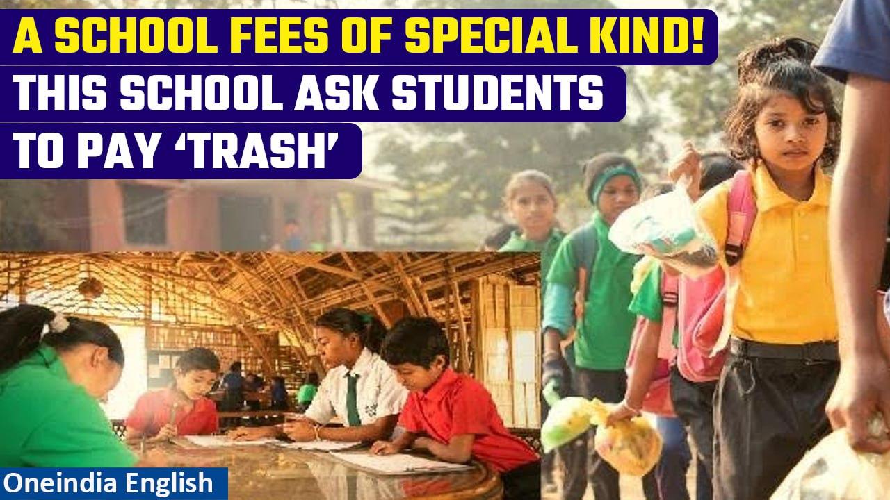 A school in Assam takes plastic bottles from kids instead of fees to provide education, Know more