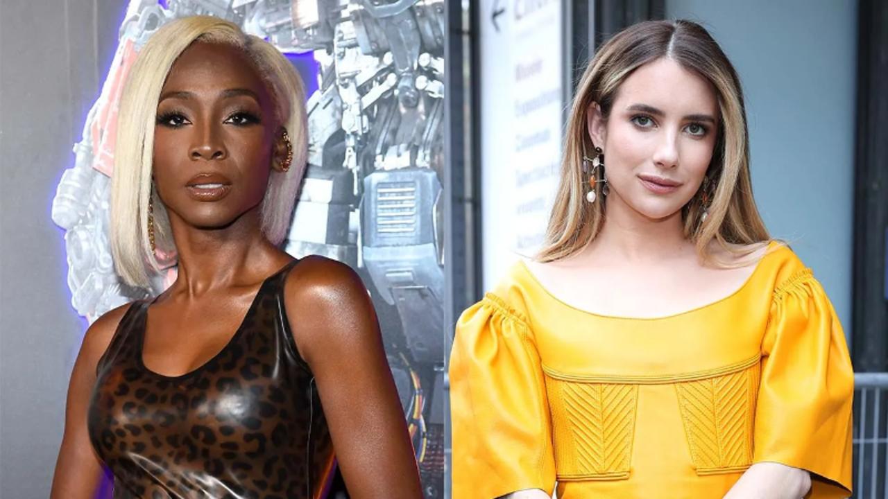 'American Horror Story' Star Angelica Ross Accuses Emma Roberts of Intentionally Misgendering Her | THR News Video
