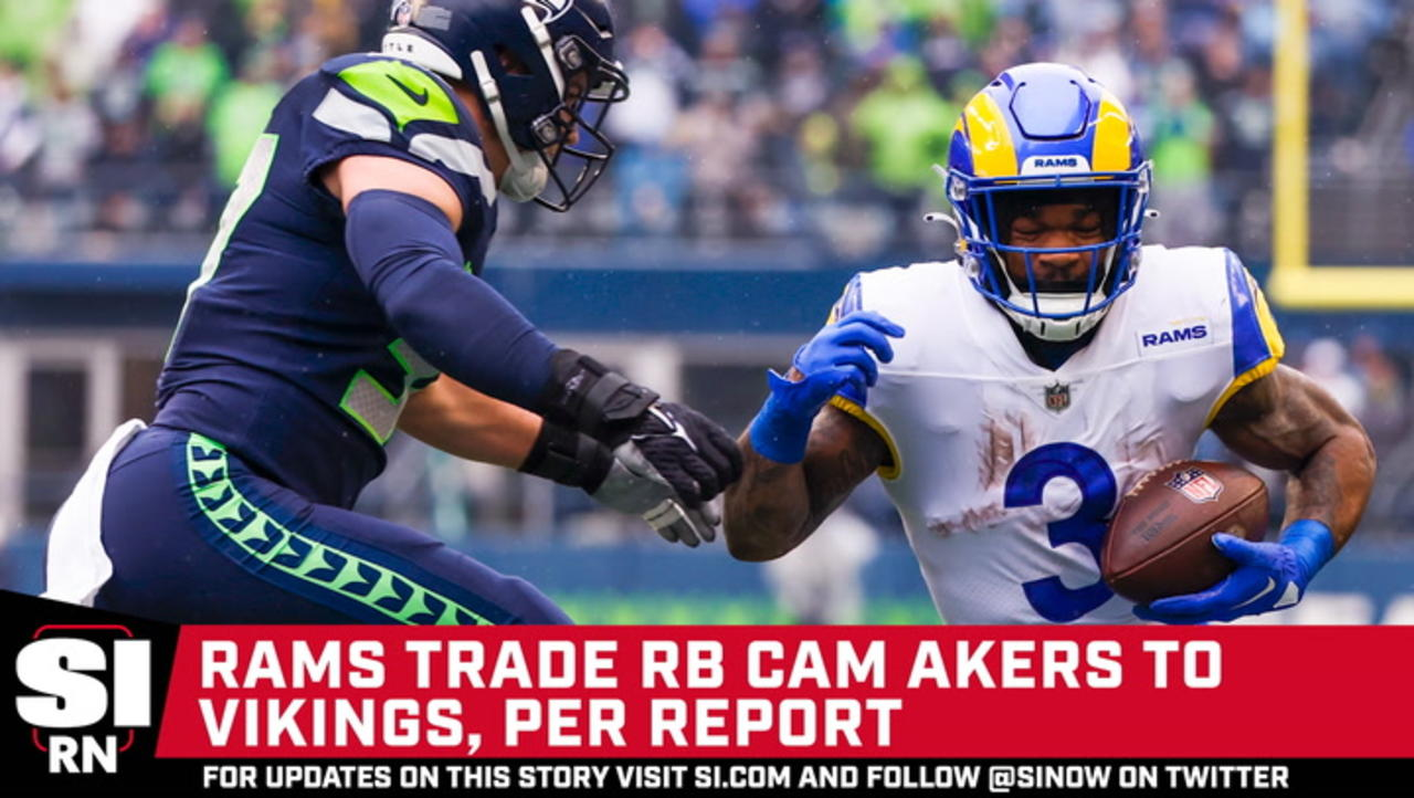 Rams Trade RB Cam Akers To Vikings, Per Report