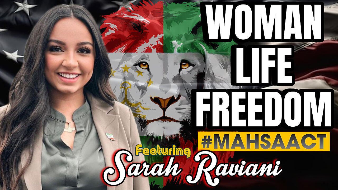 WOMAN LIFE FREEDOM - IRAN - #MAHSAACT Featuring SARAH RAVIANI