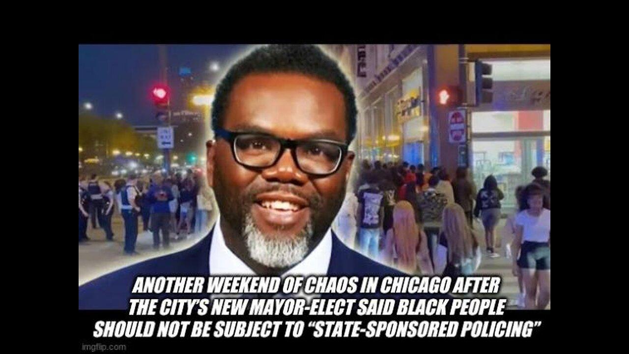 Chicago’s Defund The Police Leads to All Supermarkets Closing in Black Areas 9-19-23 Nate The Lawyer
