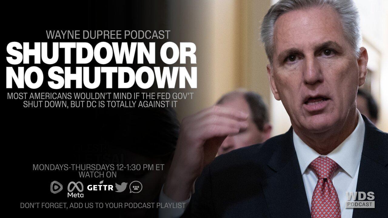 Are You For Or Against A Government Shutdown?