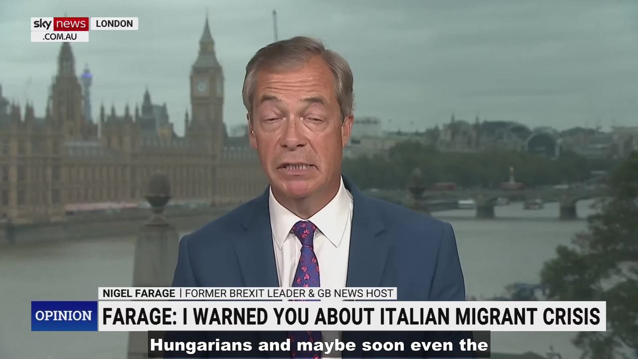 ‘Australian Brexit moment’ Nigel Farage discusses the Voice