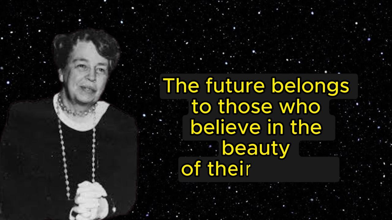 Quotes of Eleanor Roosevelt