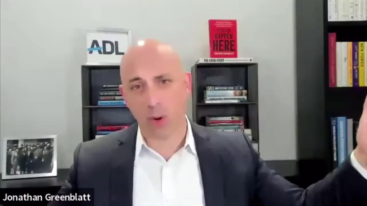 ADL CEO Jonathan Greenblatt is baffled that Nick Fuentes can get “millions of impressions” on X
