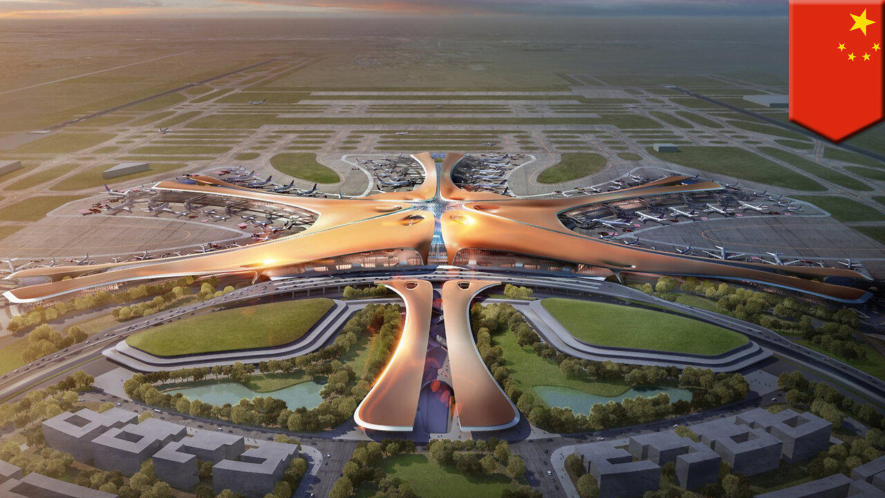 Beijing Daxing Airport: Take a look inside the new Beijing mega airport - TomoNews