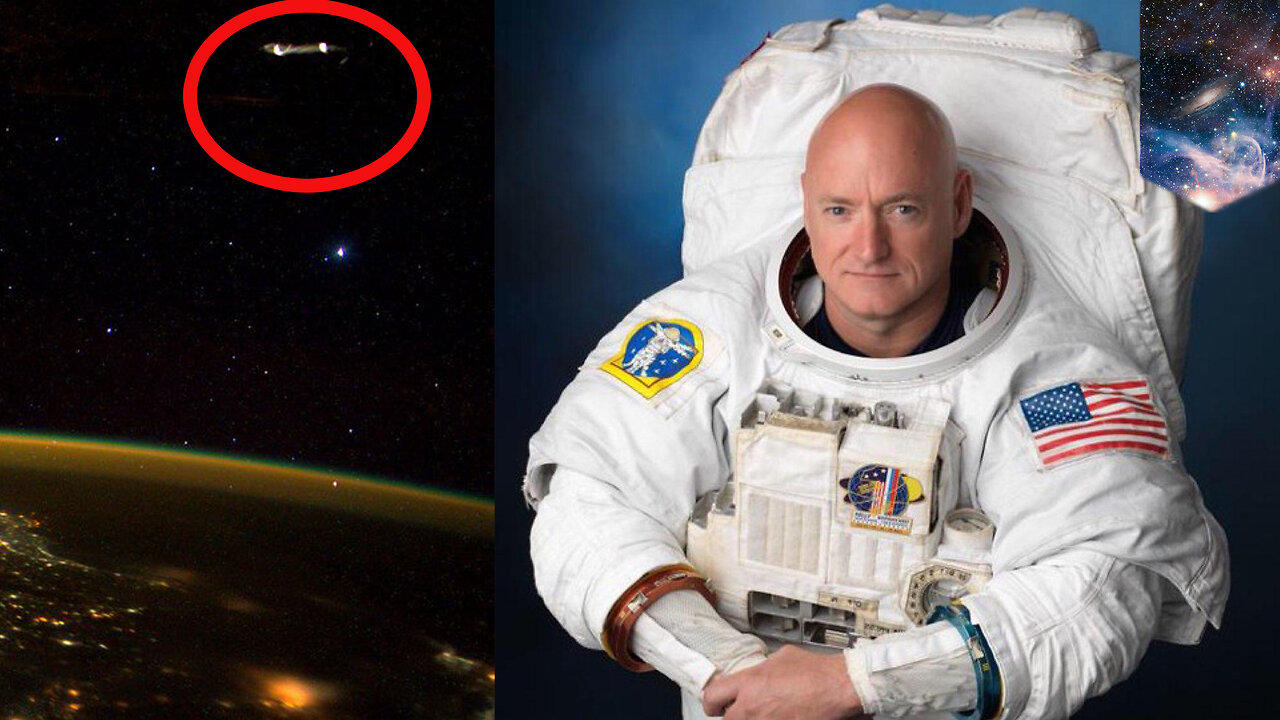 ‘UFO’ photo tweeted by NASA astronaut spending year aboard International Space Station - TomoNews