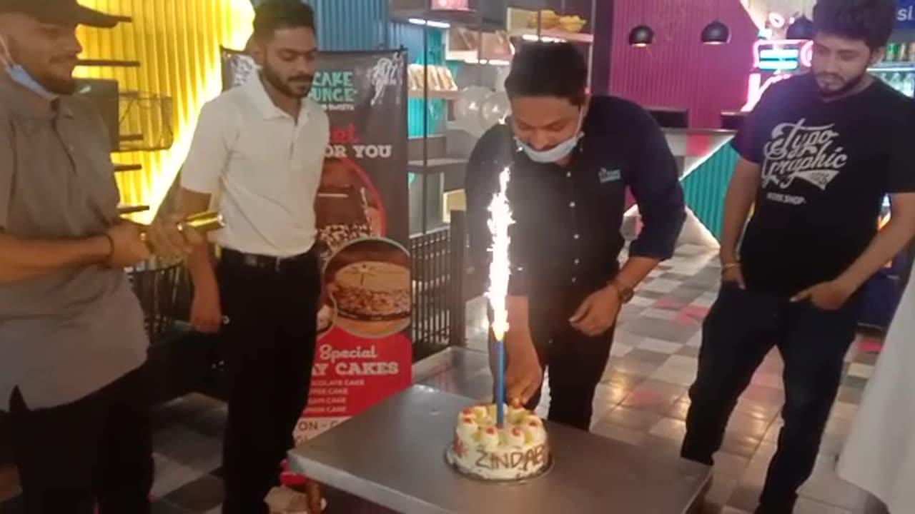 14th August Celebration Cake Cutting
