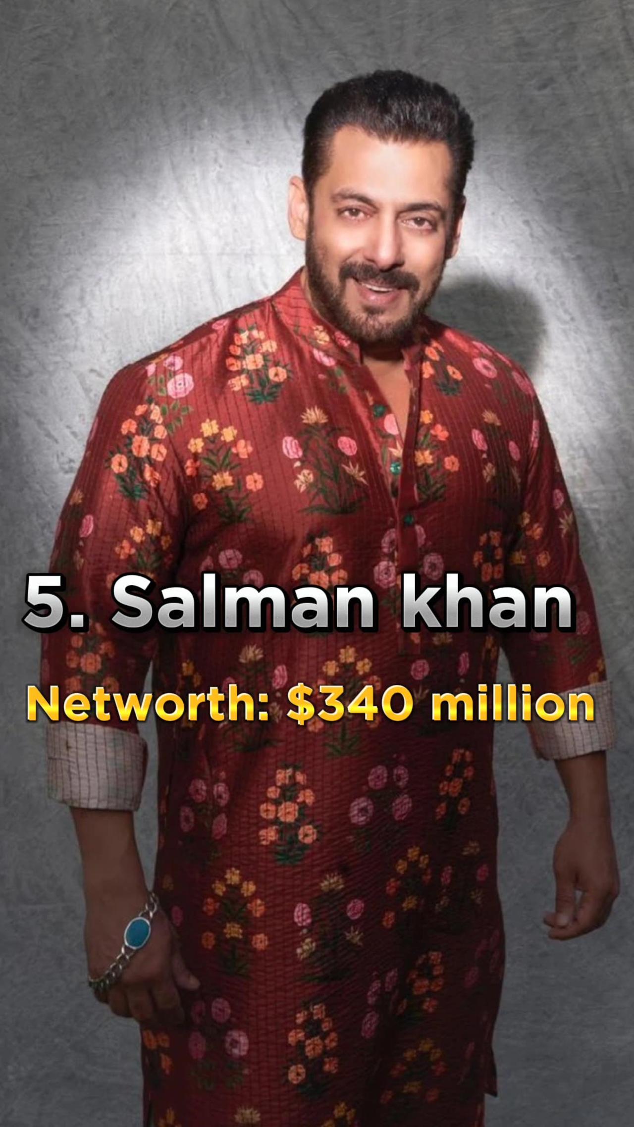 Top 10 Indian Richest  Actors
