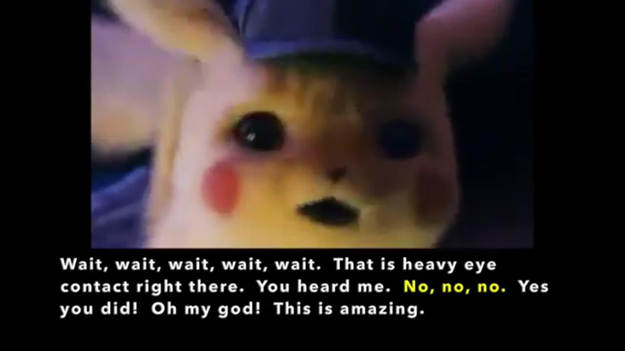 LEARN/PRACTICE ENGLISH WITH MOVIES LESSON#90 TITLE:DETECTIVE PIKACHU