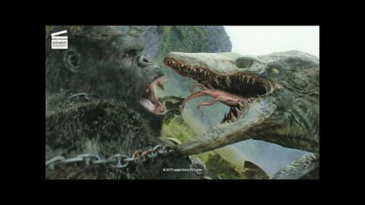Kong : Skull Island - Kong vs. Skull Devil