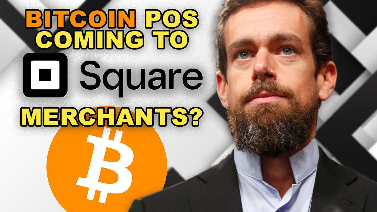 Jack Steps Up As Square Head, #bitcoin Coming To Point of Sale?