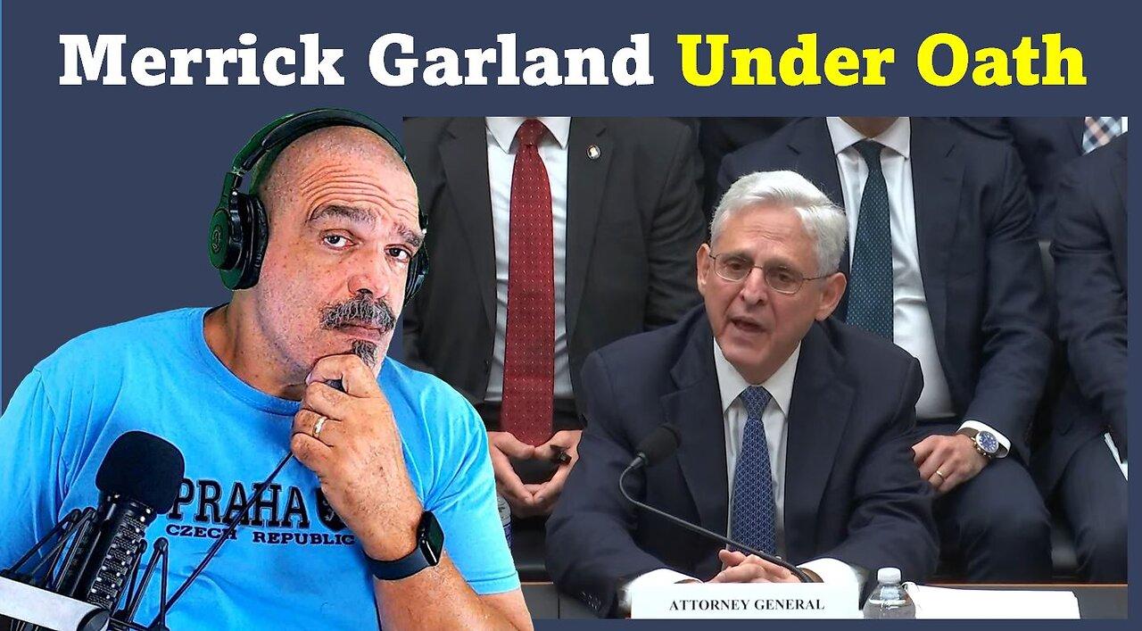 The Morning Knight LIVE! No. 1125- Merrick Garland Under Oath