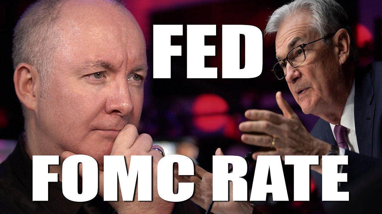 FED RATE Decision FOMC Meeting LIVE  - TRADING & INVESTING - Martyn Lucas Investor